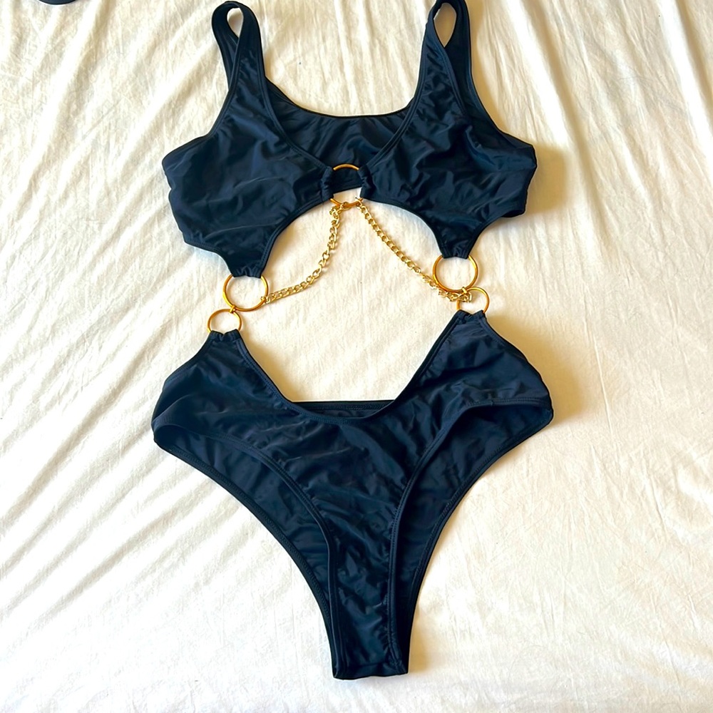 SHEIN one piece swimwear
